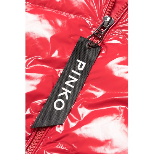 PINKO Kurtka pikowana - Czerwony - Kobieta - 46 IT(2XL) Pinko 42 IT(M) wyprzedaż Halfprice