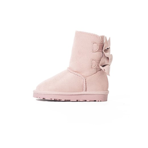 Botki zimowe "Bowine" w kolorze jasnoróżowym Island Boot 28 Limango Polska wyprzedaż