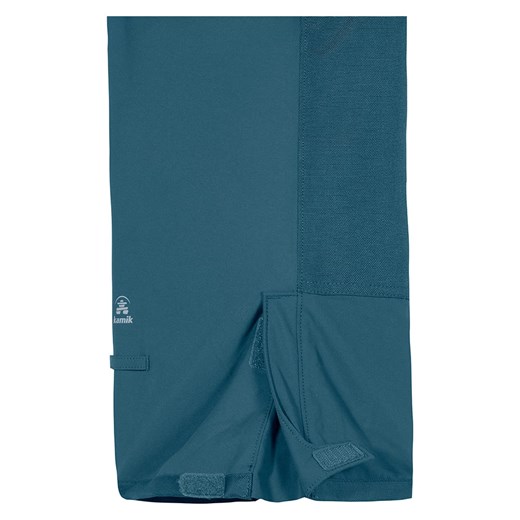 Spodnie narciarskie "Wink" w kolorze zielono-niebieskim Kamik 104 Limango Polska okazja