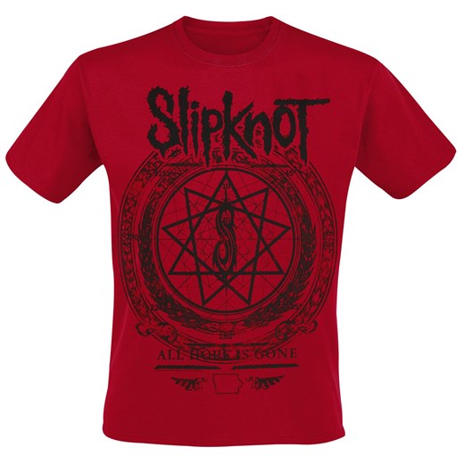 Slipknot - Blurry - T-Shirt - ciemnoczerwony M, L, XL, XXL EMP