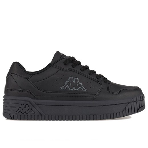 Buty Kappa Emela 243235-1111 - czarne Kappa 38 wyprzedaż streetstyle24.pl