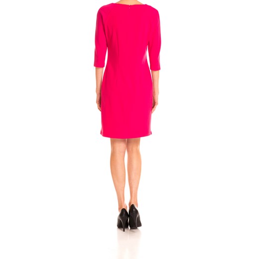 SUKIENKA "POLINA" quiosque-pl rozowy sukienka