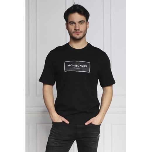 Michael Kors T-shirt FLAGSHIP LOGO | Oversize fit Michael Kors XXL Gomez Fashion Store