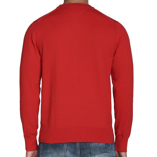Bluza męska TOMMY HILFIGER klasyk czerwona Tommy Hilfiger M zantalo.pl promocja