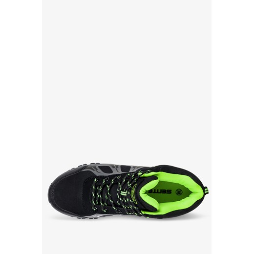 Czarne buty trekkingowe sznurowane unisex softshell Casu B2108-2 Casu 39 Casu.pl okazyjna cena