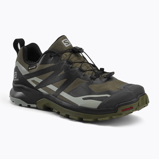 Buty do biegania męskie Salomon XA Rogg 2 GTX czarne L41439400 Salomon 46 2/3 (11.5 UK) wyprzedaż sportano.pl