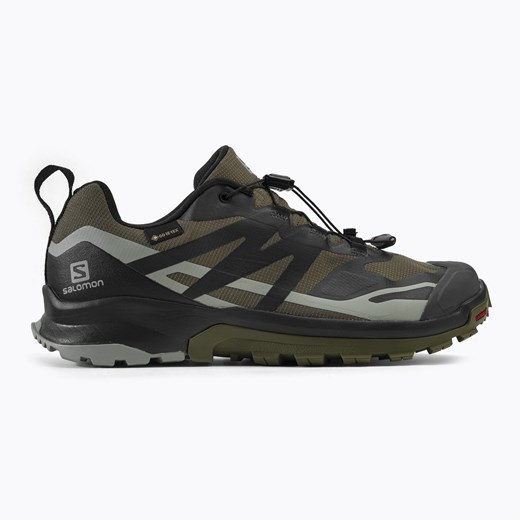 Buty do biegania męskie Salomon XA Rogg 2 GTX czarne L41439400 Salomon 43 1/3 (9 UK) okazyjna cena sportano.pl