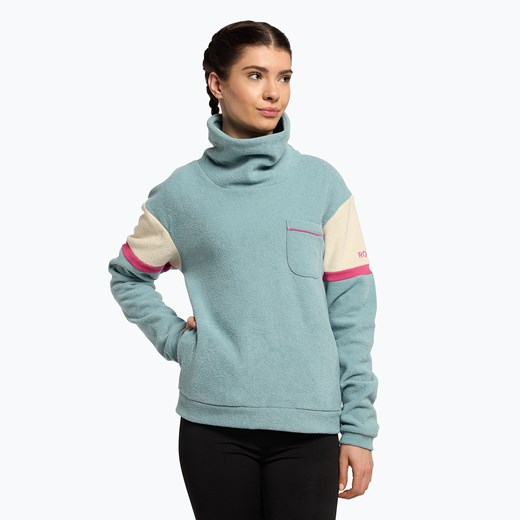 Bluza snowboardowa damska Roxy Kirah błękitna ERJFT04406 M wyprzedaż sportano.pl