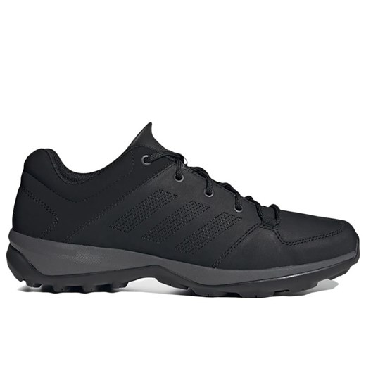 Buty adidas Daroga Plus Lea New GW3614 - czarne ze sklepu streetstyle24.pl w kategorii Buty sportowe męskie - zdjęcie 149029816