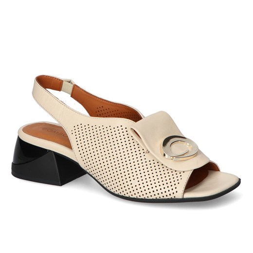 Sandały Bombonella 360.1604-1 Beżowe Lico ze sklepu Arturo-obuwie w kategorii Sandały damskie - zdjęcie 149030547