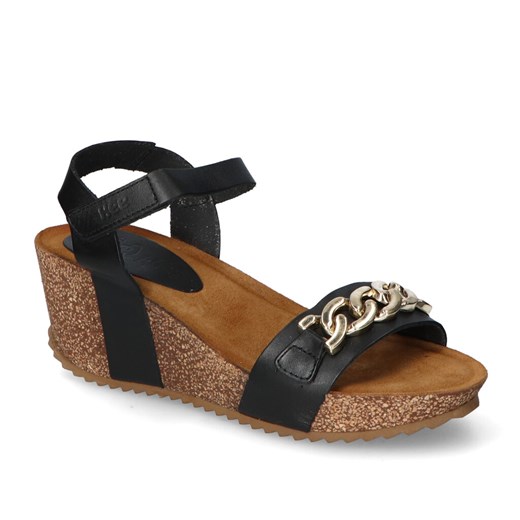 Sandały Hee 22014 Czarne Lico ze sklepu Arturo-obuwie w kategorii Sandały damskie - zdjęcie 149030797