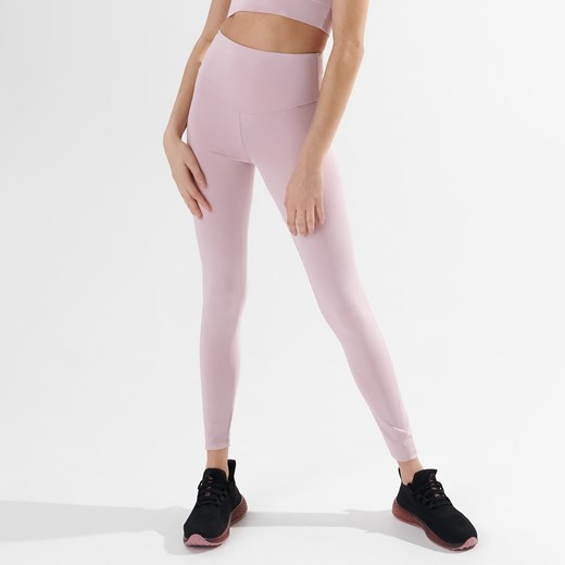 Sinsay - Legginsy GYM HARD - Różowy Sinsay S Sinsay okazyjna cena