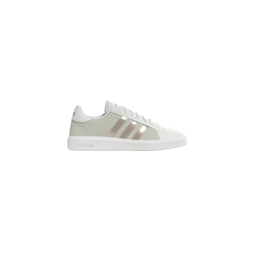 Trampki damskie Adidas sznurowane sportowe płaskie 