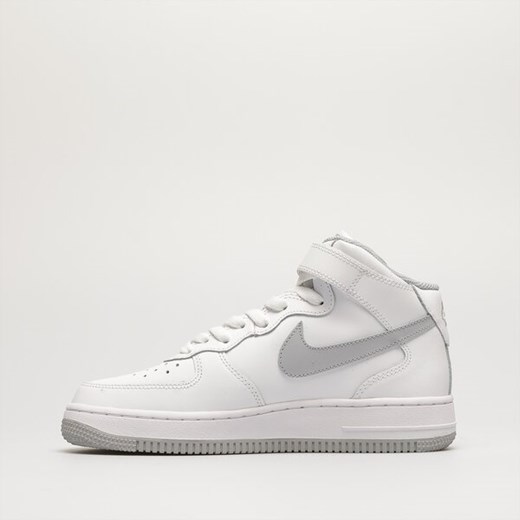 Buty sportowe damskie Nike air force płaskie sznurowane na wiosnę 