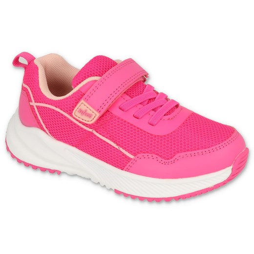 Befado obuwie młodzieżowe  516Q113 różowe ze sklepu ButyModne.pl w kategorii Buty sportowe dziecięce - zdjęcie 149040756