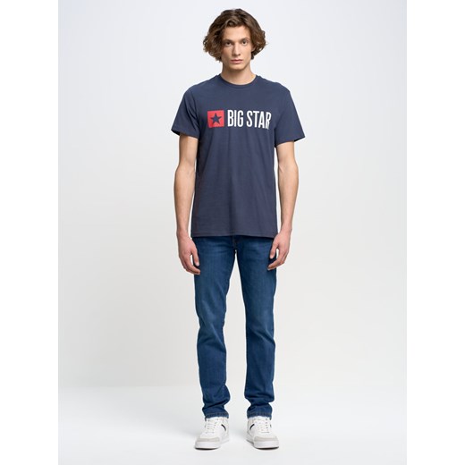 Koszulka męska z nadrukiem Quado 403 ze sklepu Big Star w kategorii T-shirty męskie - zdjęcie 149046235
