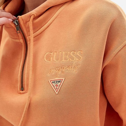 Bluza damska GUESS ORIGINALS Go Olivia Classic Logo Hoodie W2BQ00K9YH1 F30I Guess Originals S okazyjna cena sneakerstudio.pl