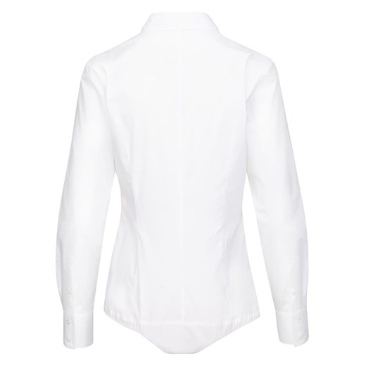 Koszula-body w kolorze białym Seidensticker 40 wyprzedaż Limango Polska
