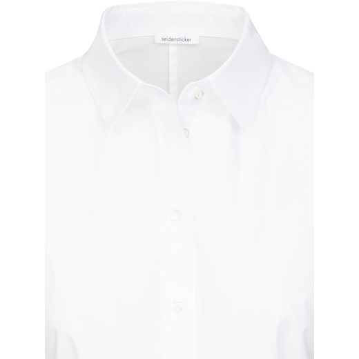 Koszula-body w kolorze białym Seidensticker 46 promocja Limango Polska