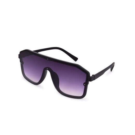 Okulary przeciwsłoneczne COSMICS, 100% ochrona UV czarne ombre, UV400 ze sklepu Moja Dedra - domodi w kategorii Okulary przeciwsłoneczne damskie - zdjęcie 149057527