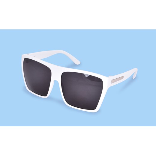 Okulary przeciwsłoneczne ELEGANT, 100% ochrona UV białe, UV400 ze sklepu Moja Dedra - domodi w kategorii Okulary przeciwsłoneczne damskie - zdjęcie 149057535