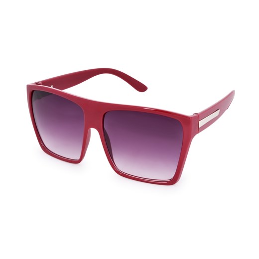 Okulary przeciwsłoneczne ELEGANT, 100% ochrona UV bordo ombre, UV400 ze sklepu Moja Dedra - domodi w kategorii Okulary przeciwsłoneczne damskie - zdjęcie 149057536