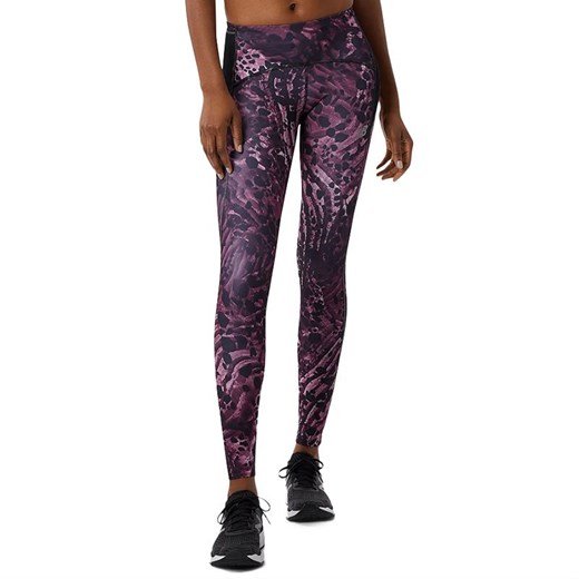 Legginsy New Balance WP21274RAN - fioletowe ze sklepu streetstyle24.pl w kategorii Spodnie damskie - zdjęcie 149069395