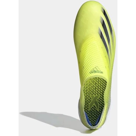 Buty sportowe męskie Adidas żółte na wiosnę 