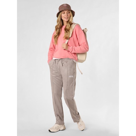 PEGADOR Spodnie Kobiety jasny szary jednolity ze sklepu vangraaf w kategorii Spodnie damskie - zdjęcie 149074007