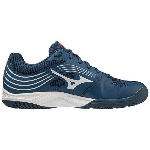 Buty sportowe męskie Mizuno granatowe sznurowane