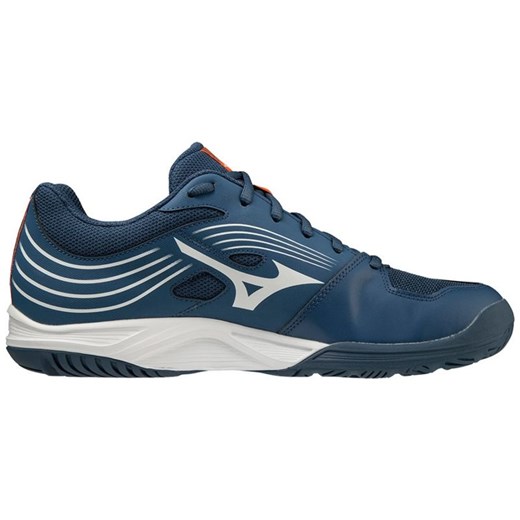 Buty do siatkówki Mizuno Cyclone Speed 3 M V1GA218021 niebieskie niebieskie ze sklepu ButyModne.pl w kategorii Buty sportowe męskie - zdjęcie 149076838