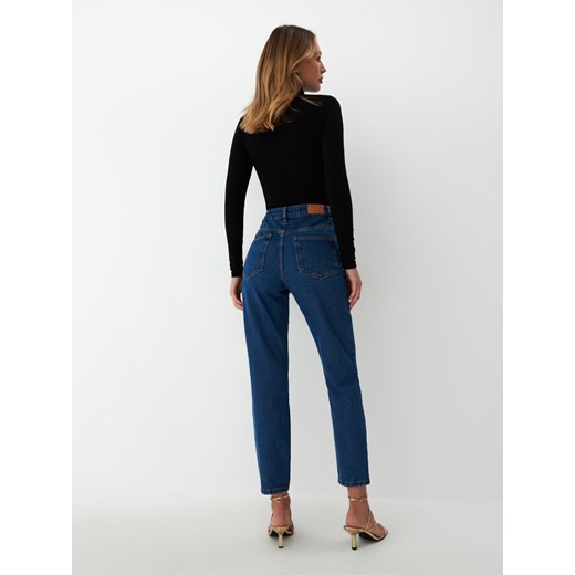 Mohito - Jeansy mom fit - Niebieski Mohito 34 Mohito