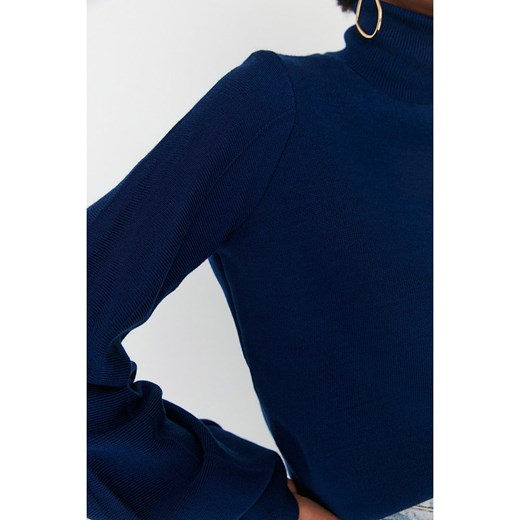 Golf w kolorze granatowym Trendyol S Limango Polska okazja