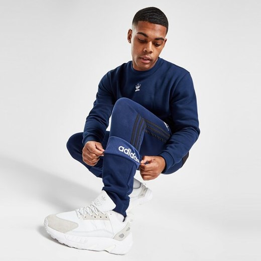 ADIDAS SPODNIE ITASCA PANT NAVY/BLK GRANATOWY HS0996 M JD Sports