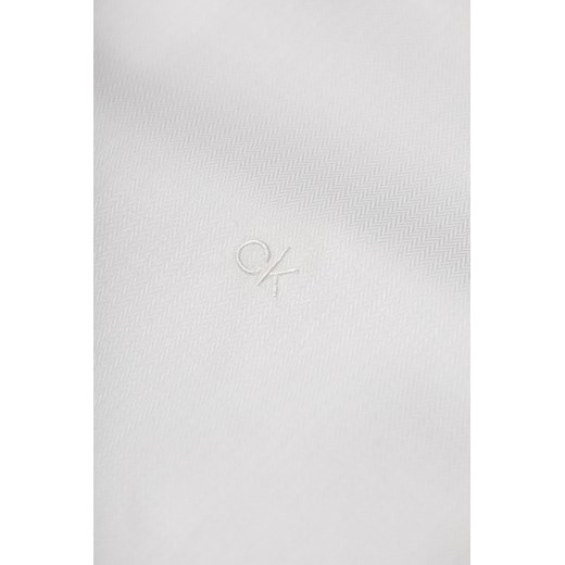 CALVIN KLEIN Koszula - Biały - Mężczyzna - 38 CM(M) Calvin Klein 41 CM(L) Halfprice okazyjna cena