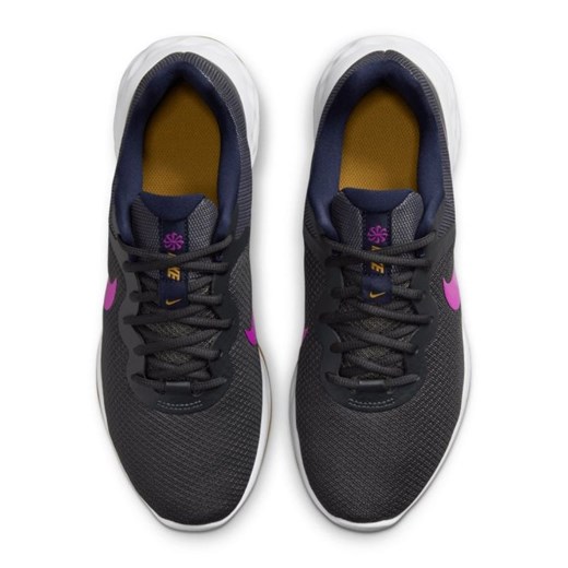 Buty sportowe męskie Nike revolution czarne wiązane