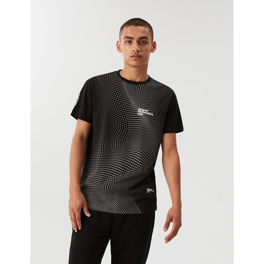 Koszulka P LINE 10522 Czarny M Diverse XL okazyjna cena Diverse Outlet