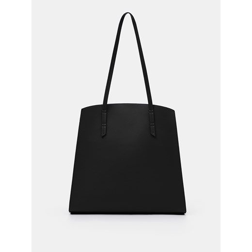 Mohito - Torebka shopper z kosmetyczką - Czarny Mohito ONE SIZE wyprzedaż Mohito
