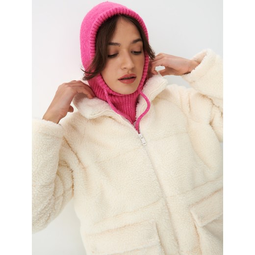 Mohito - Różowa kominiarka - Różowy Mohito ONE SIZE okazja Mohito