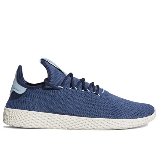 Buty adidas Originals Tennis Hu GZ9531 - niebieskie ze sklepu streetstyle24.pl w kategorii Buty sportowe męskie - zdjęcie 149112069