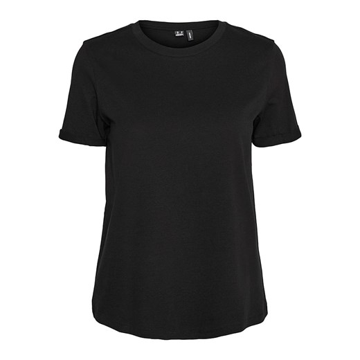 Koszulka "Paula" w kolorze czarnym Vero Moda S okazja Limango Polska