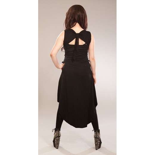 Sukienka marki Vixssin - TONIC DRESS rockzone-pl czarny dopasowane