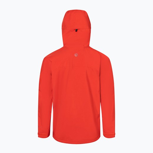 Kurtka przeciwdeszczowa męska Marmot Alpinist Gore Tex czerwona M12348 Marmot S wyprzedaż sportano.pl
