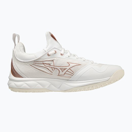 Buty do siatkówki damskie Mizuno Wave Luminous 2 białe V1GC212036 Mizuno 40.5 EU wyprzedaż sportano.pl
