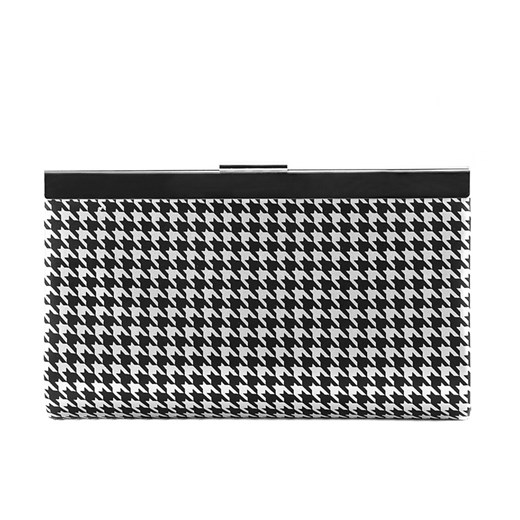 Torebka Kopertówka Monnari BAG 9371 Pepitka avanti-sklep-pl szary