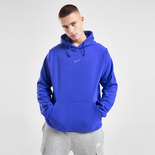 NIKE Z KAPTUREM POLAR FLEECE HOODIE NIEBIESKI FJ0726480 Nike XL JD Sports 