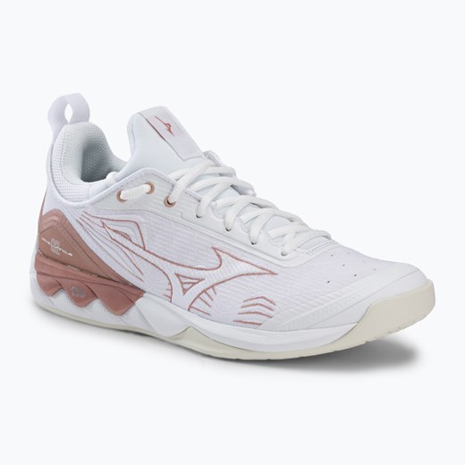 Buty do siatkówki damskie Mizuno Wave Luminous 2 białe V1GC212036 Mizuno 40 EU promocyjna cena sportano.pl