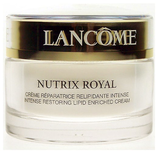Lancome Nutrix Royal Cream Intense Restoring Lipid Enriche 50ml W Krem do twarzy do skóry suchej uszkodzone pudełko perfumy-perfumeria-pl  kremy