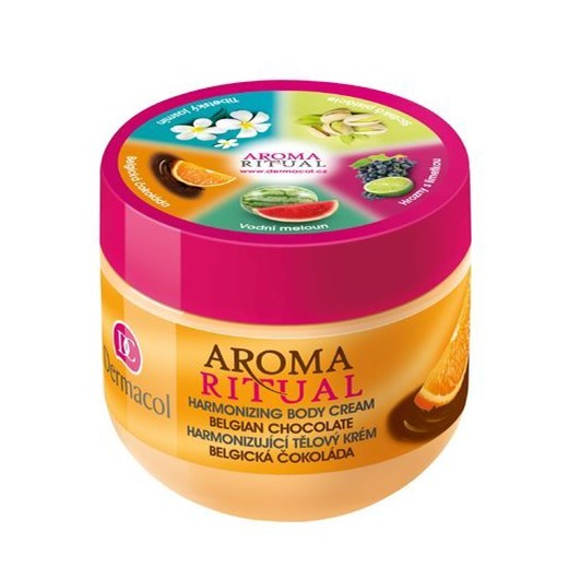 Dermacol Aroma Ritual Harmonizing Body Cream Belgian Chocol 300ml W Krem do ciała Belgian Chocolate perfumy-perfumeria-pl  do ciała