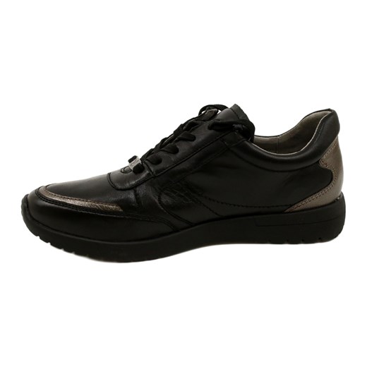 Sneakersy CAPRICE 23765-20 Czarny czarne Caprice 40 ButyModne.pl